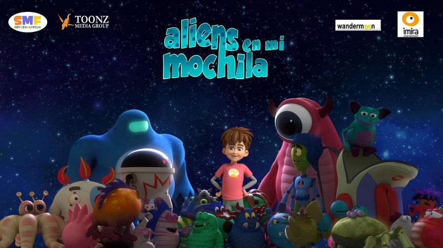 'Aliens en mi mochila'