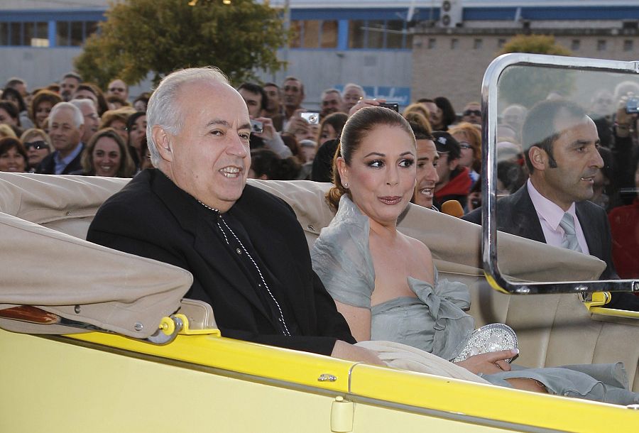 Isabel Pantoja y José Luis Moreno en 2010