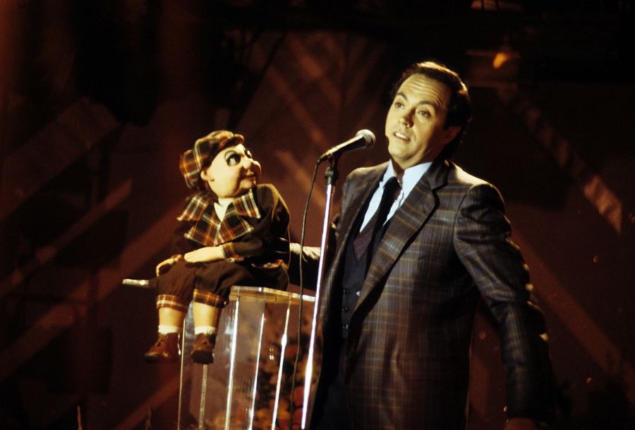José Luis Moreno durante una actuación