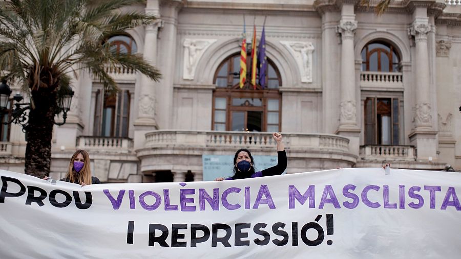 En la Comunitat Valenciana se interponen cada día 27 denuncias por violencia de género.
