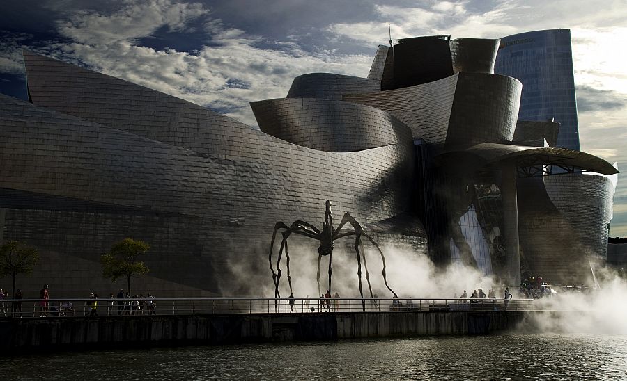 Museo Guggenheim en Bilbao
