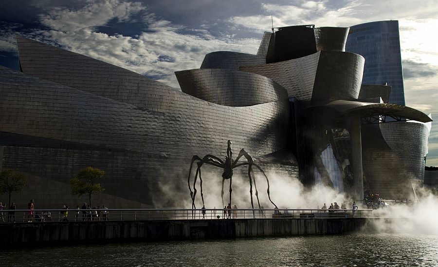 Museo Guggenheim en Bilbao