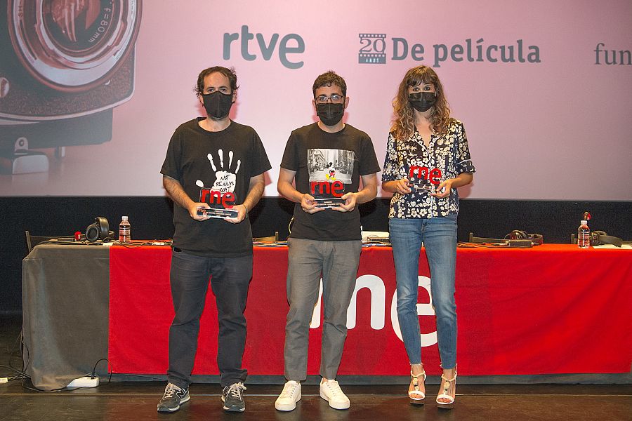 Ganadores del XII Concurso de cortos RNE