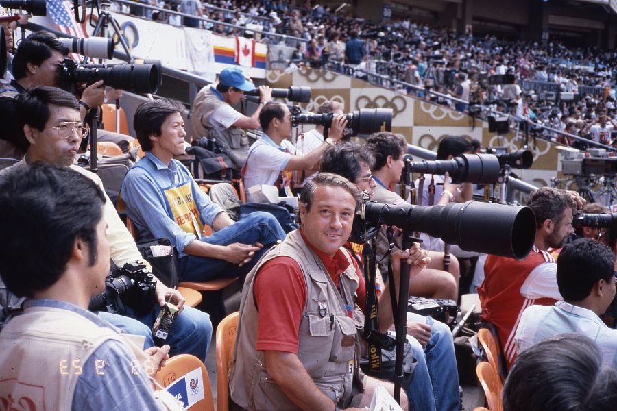 Rafa Seguí en un partido de fútbol