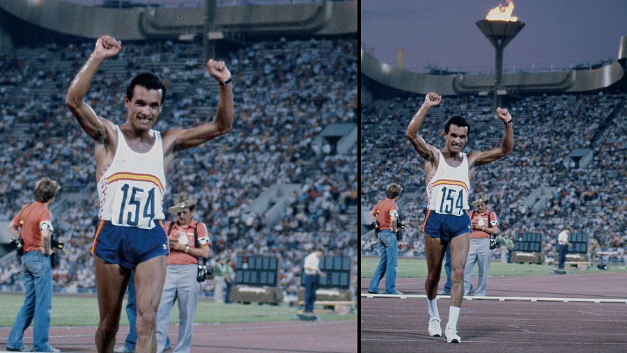 Jordi Llopart, 1980 Moscú (Foto de Rafa Seguí)