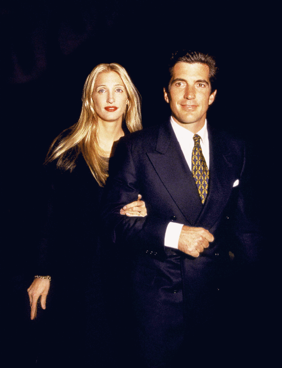 Carolyn Bessette y John Kennedy