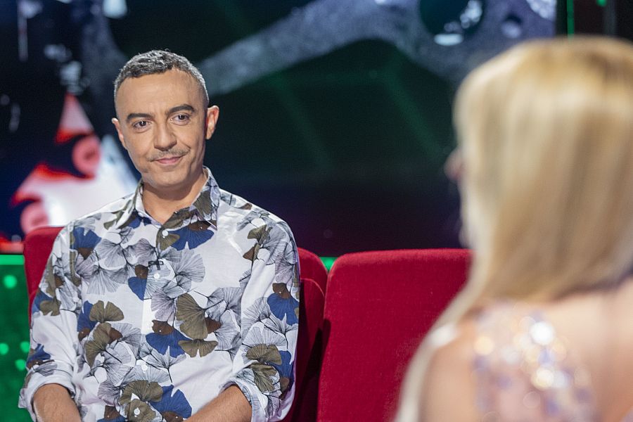 Angel Ruiz y Cayetana Guillén Cuervo en '¡Atención Obras!'