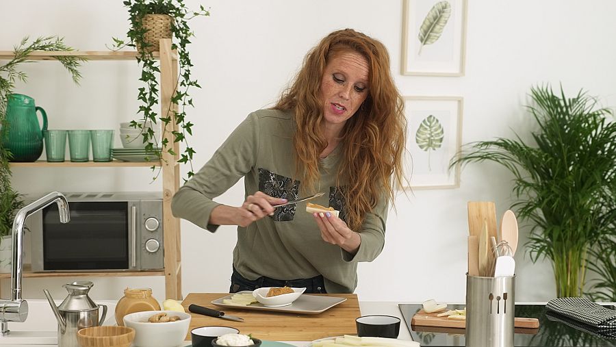 María Resuelve con María Castro - Crema de cacahuete - Prepara originales meriendas