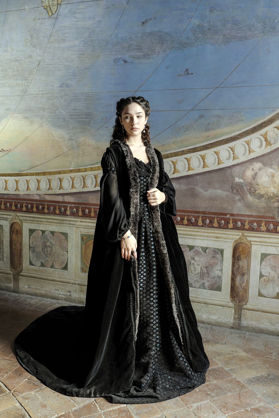 Matilda de Angelis, en el papel de Caterina de Cremona ('Leonardo').