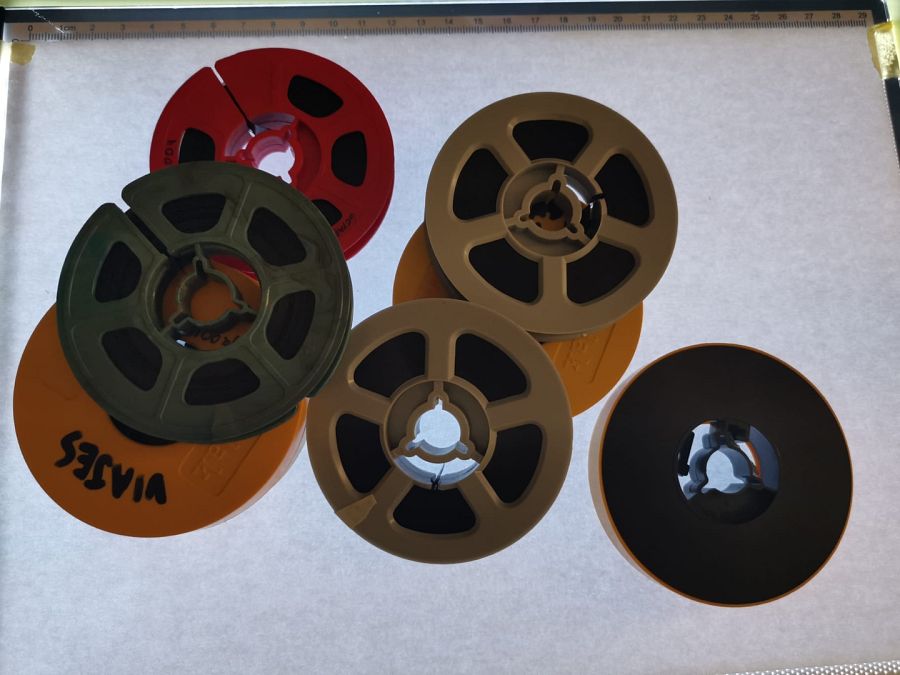 Películas de formato super 8