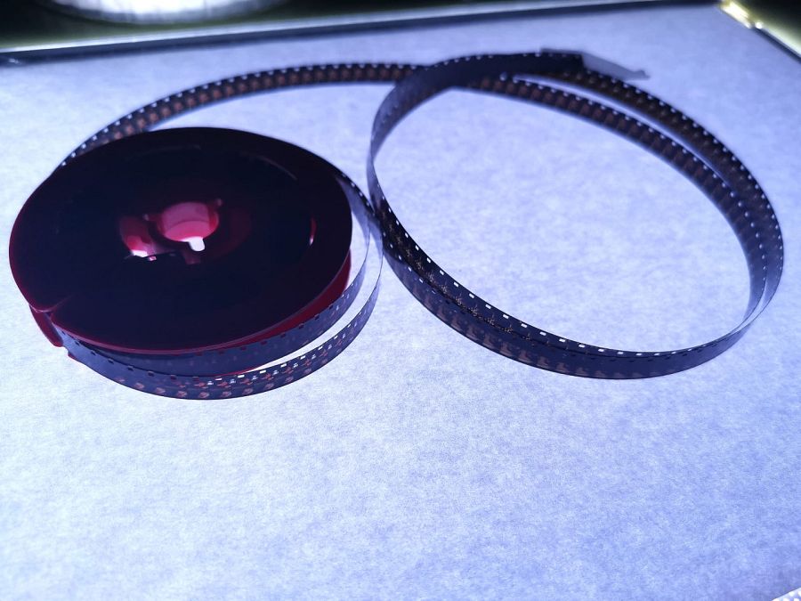 Película de formato super 8