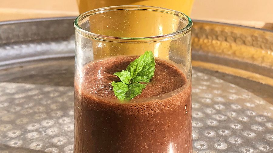 Receta de batido energético de cacao de Amelicious