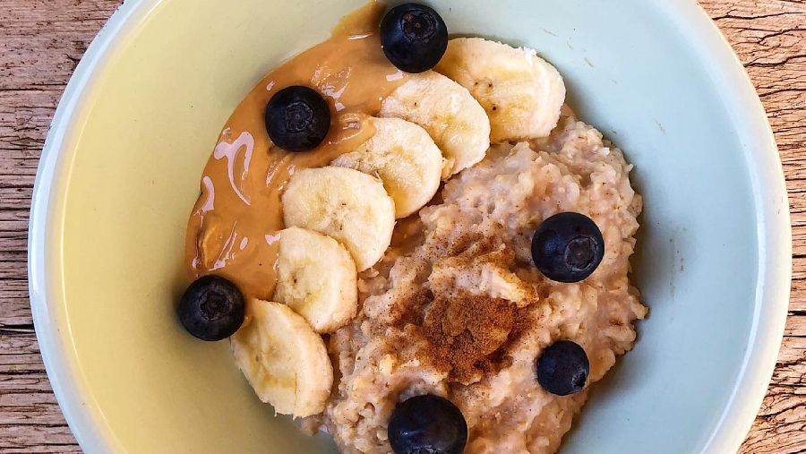 Receta de porridge de avena de Amelicious