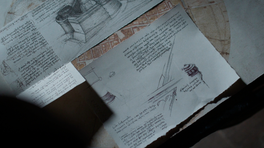 Leonardo diseñó unas fortalezas para mejorar las murallas de Imola