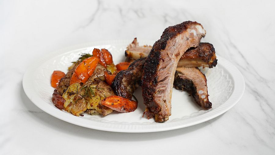 costillas marinadas gipsy chef