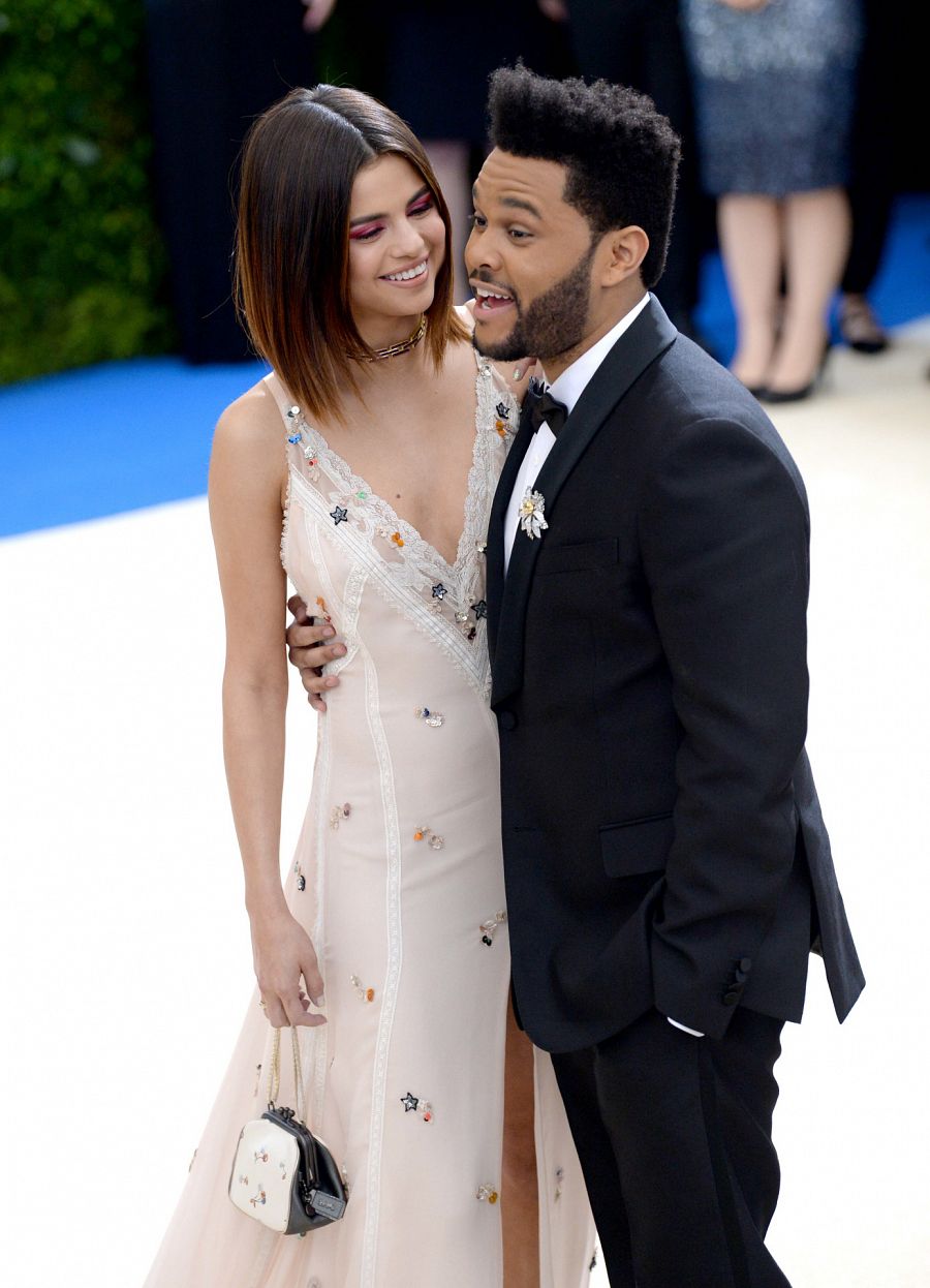 Selena Gómez y The Weeknd