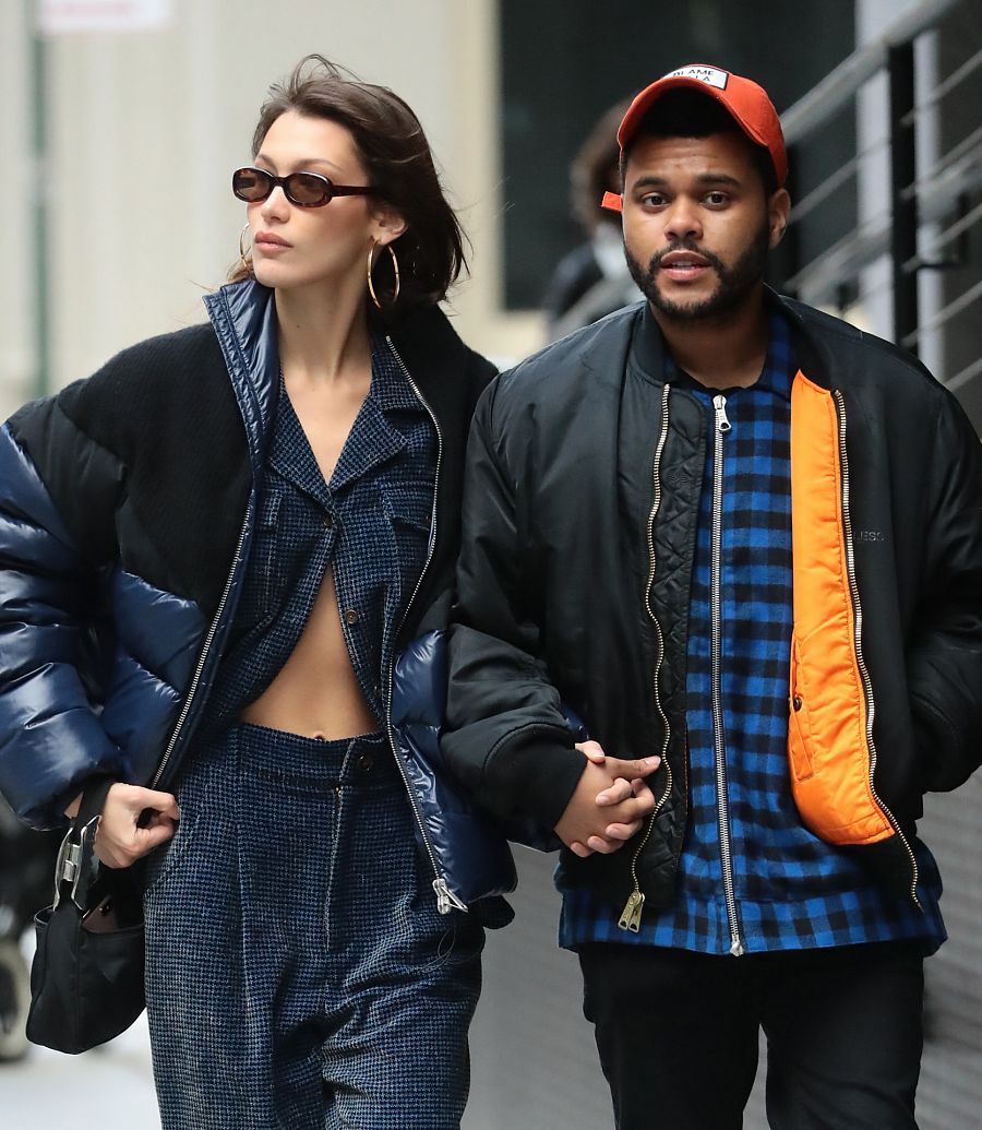 Bella Hadid y The Weeknd