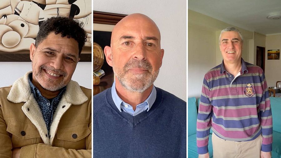 L'Alberto, el Manel i el Ricard intenten conquistar el paladar de l'Ana