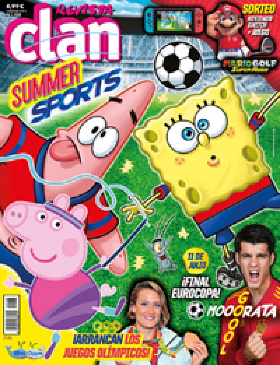 Revista Clan Agosto 2021 - Portada revista