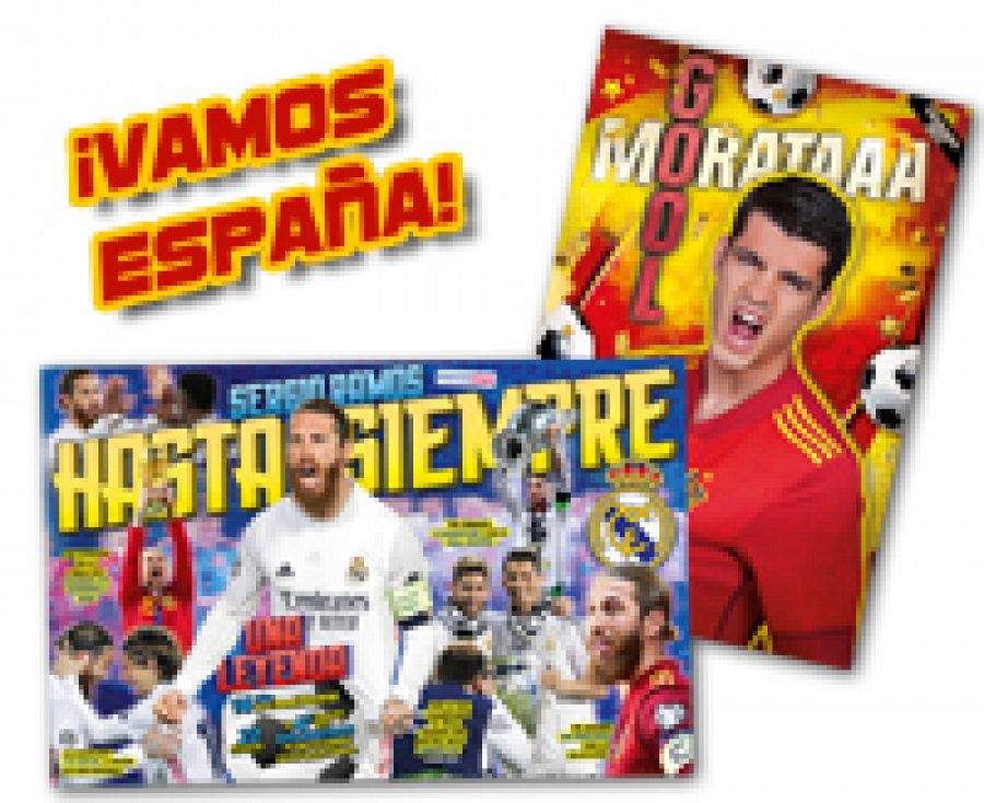 Revista Clan Agosto 2021 - Posters Eurocopa 2020