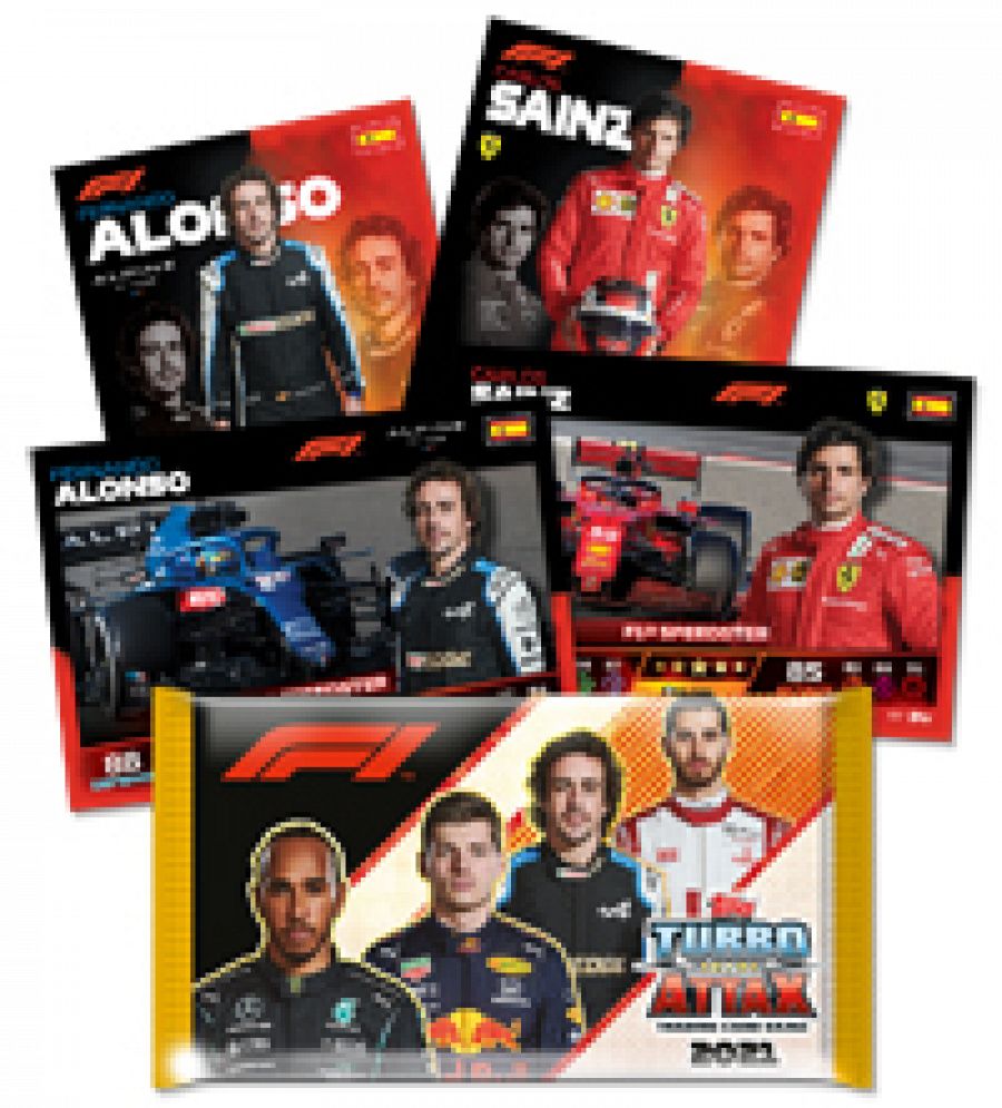 Revista Clan Agosto 2021 - Cartas Fórmula 1