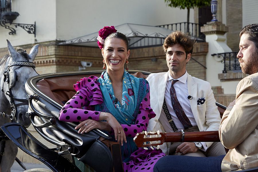 Laura Sánchez en la semifinal de 'MasterChef'