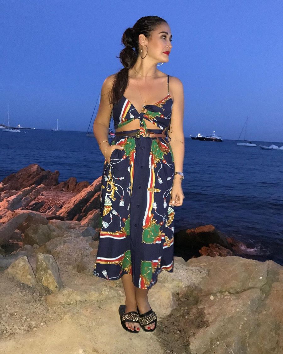 La diseñadora Vicky Martín Berrocal