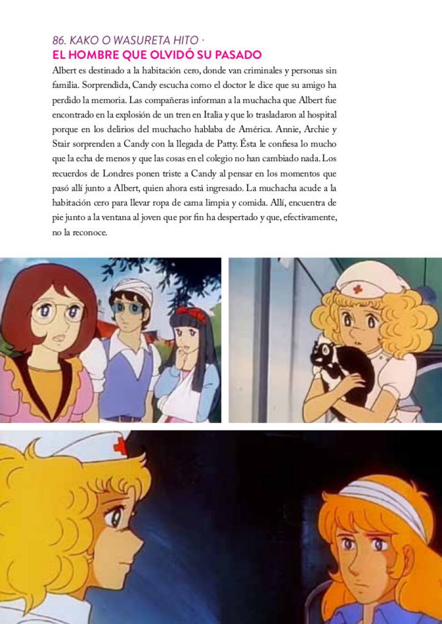 Un libro repasa la historia de Candy Candy, la serie que cautivó a