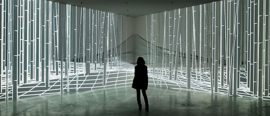Paisajes de luz, Joanie Lemercier en Espacio Fundación Telefónica (Madrid)