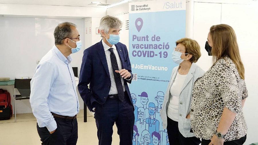 Presentació de l'estratègia de vacunació