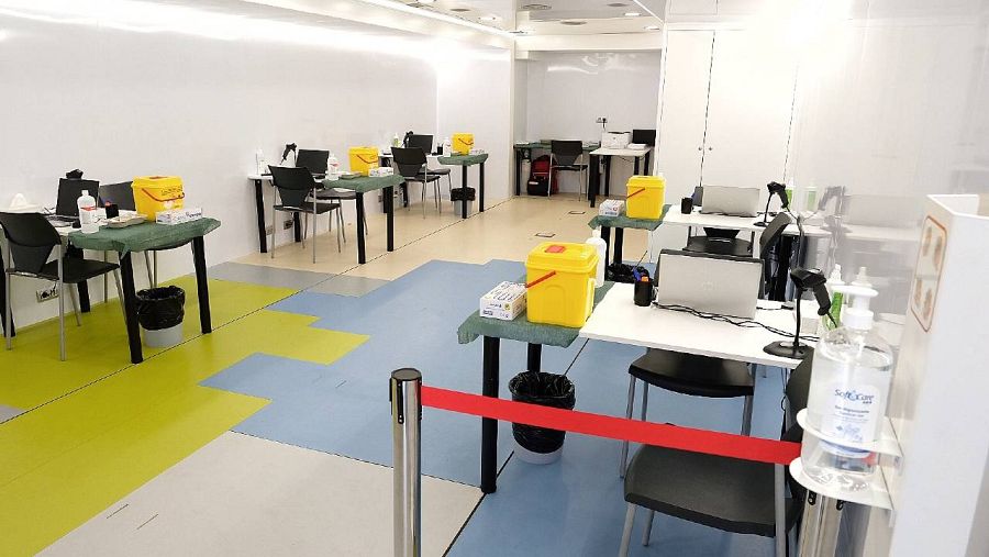 Punts de vacunació mòbils