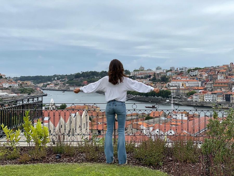 Sara Carbonero en Oporto