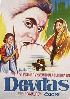 Cartel de la película 'Devdas' (1955)