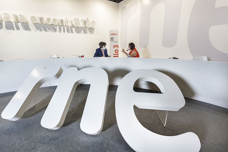 Estand DE RNE en ARCO