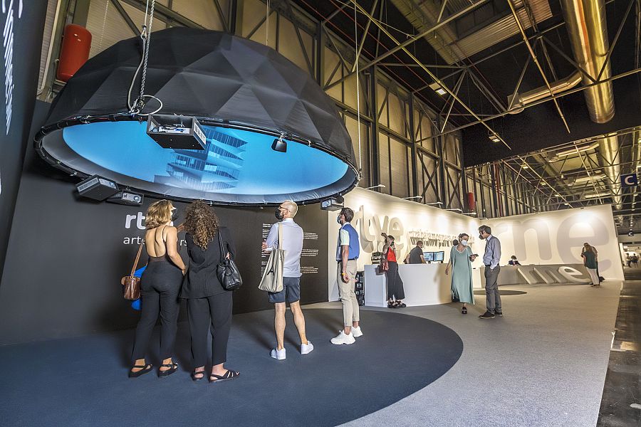 Arte inmersivo de RTVE