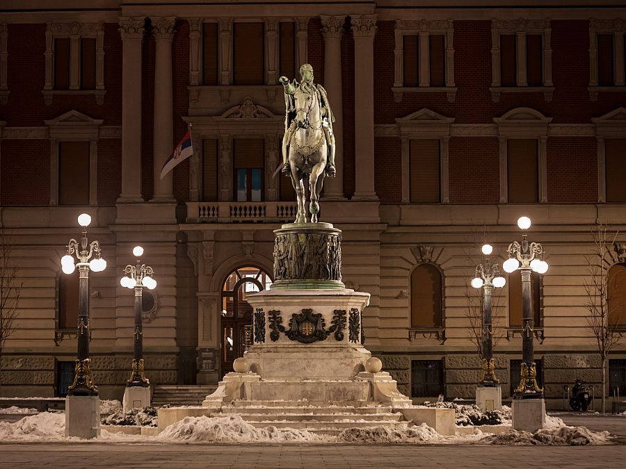 Plaza de la República | Belgrado