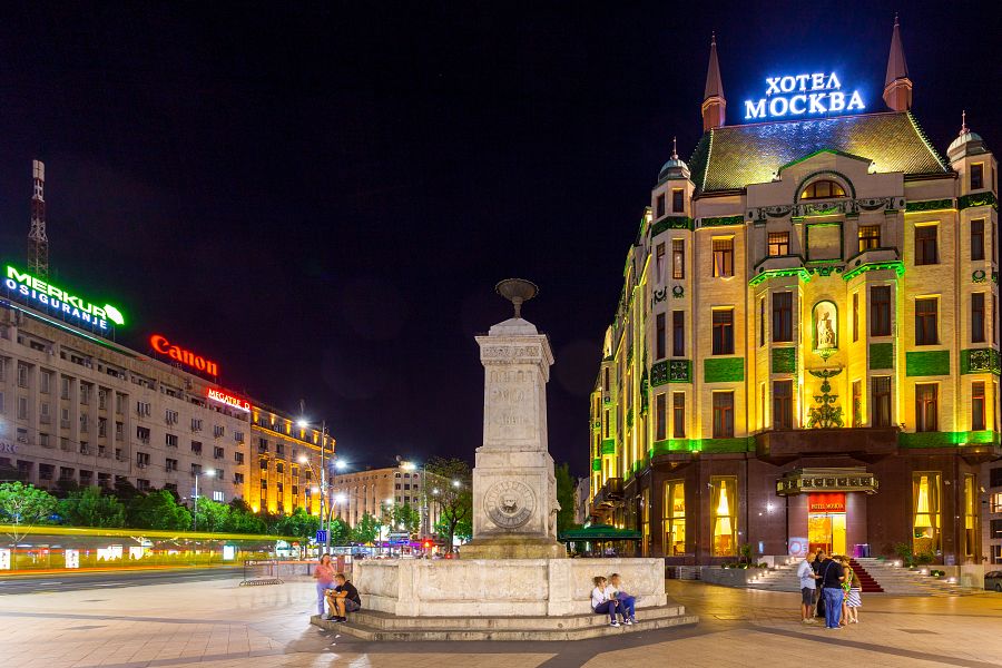 Plaza Terazije | Belgrado