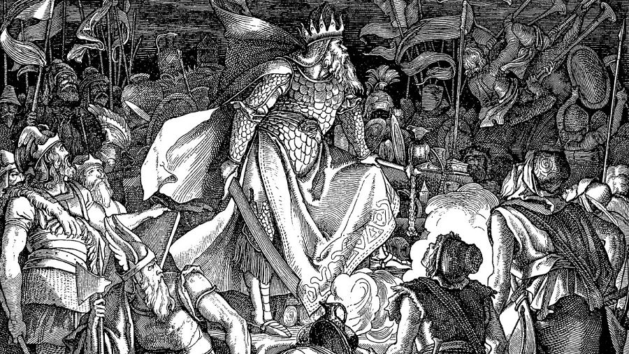 Atila, el último rey de los hunos