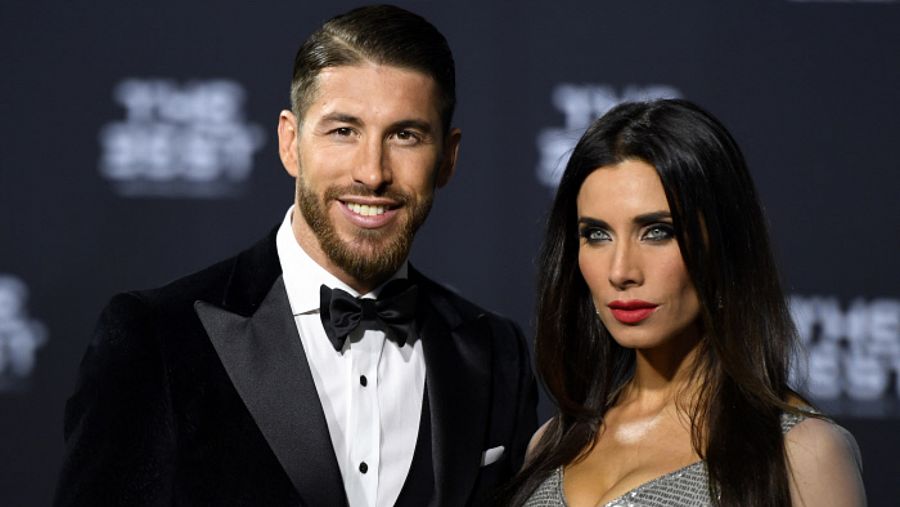 Pilar Rubio y Sergio Ramos