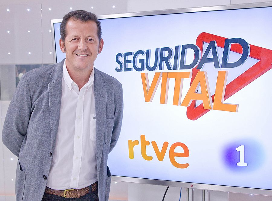 Carlos García Hirschfeld, presentador de 'Seguridad vital'