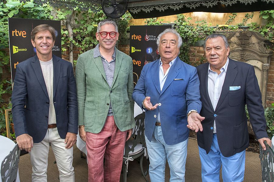 Manuel Diaz 'El Cordobés', Boris Izaguirre, y Los Del Río