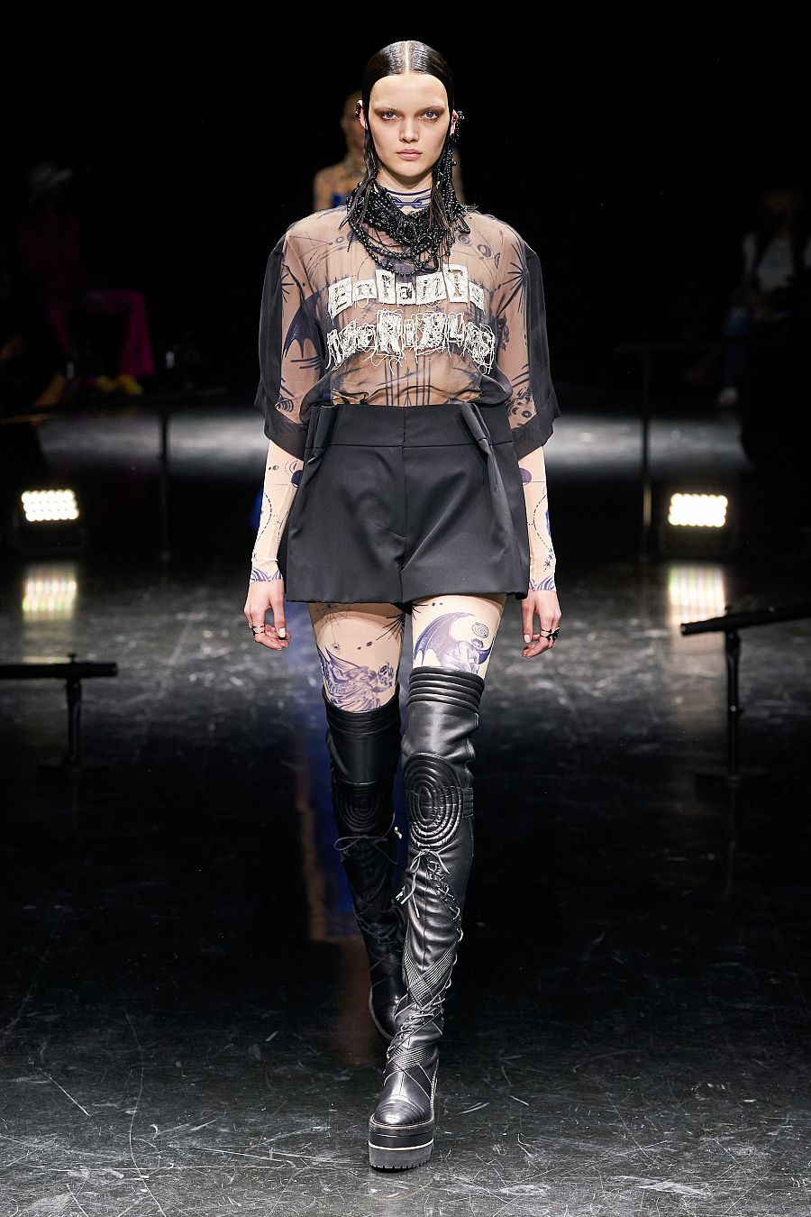 Desfile de Jean-Paul Gaultier colección Alta Costura Otoño 2021 en la Paris Fashion Week