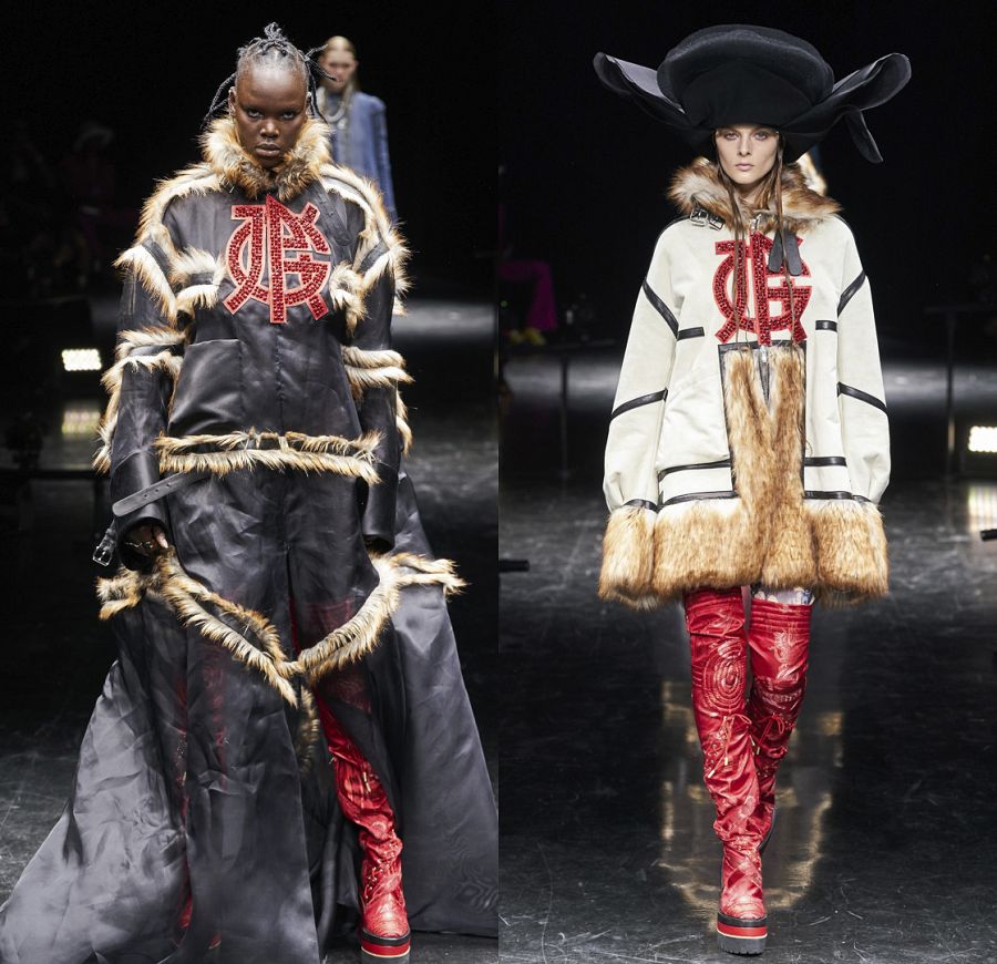 Desfile de Jean-Paul Gaultier colección Alta Costura Otoño 2021 en la Paris Fashion Week