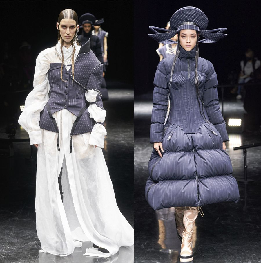 Desfile de Jean-Paul Gaultier colección Alta Costura Otoño 2021 en la Paris Fashion Week