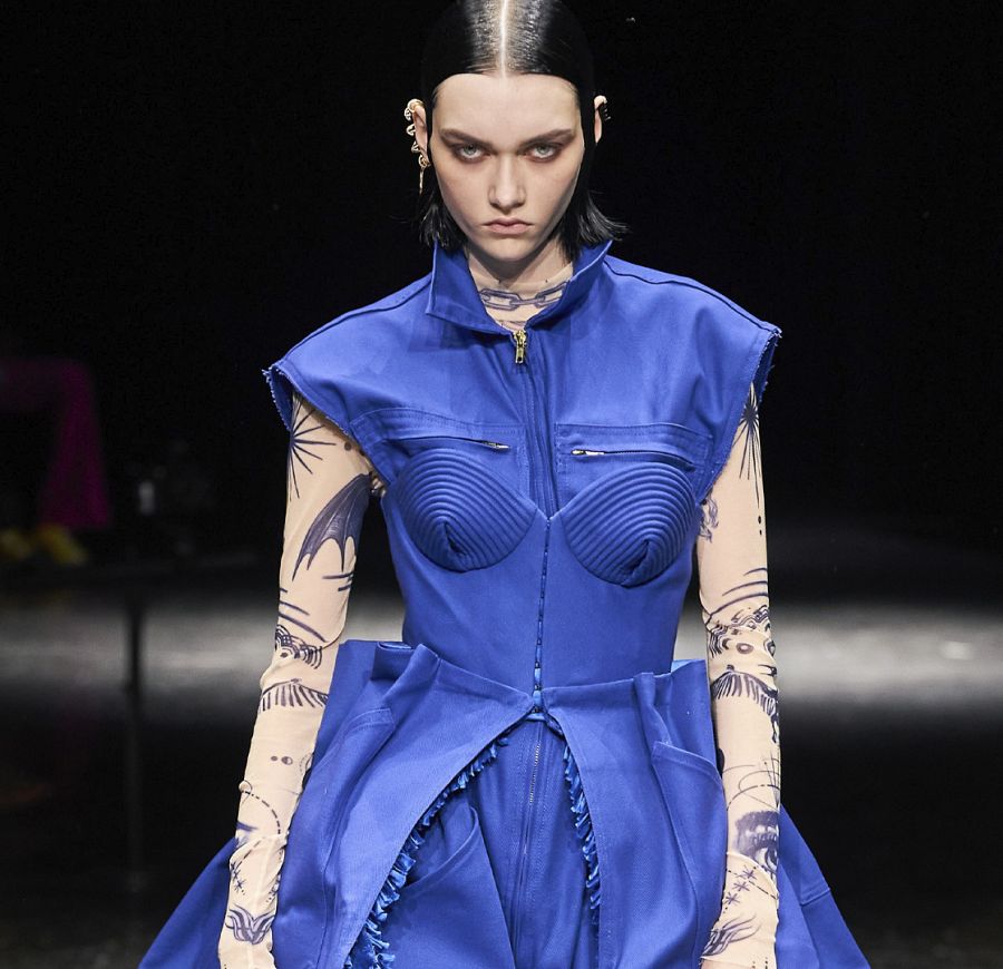 Desfile de Jean-Paul Gaultier colección Alta Costura Otoño 2021 en la Paris Fashion Week
