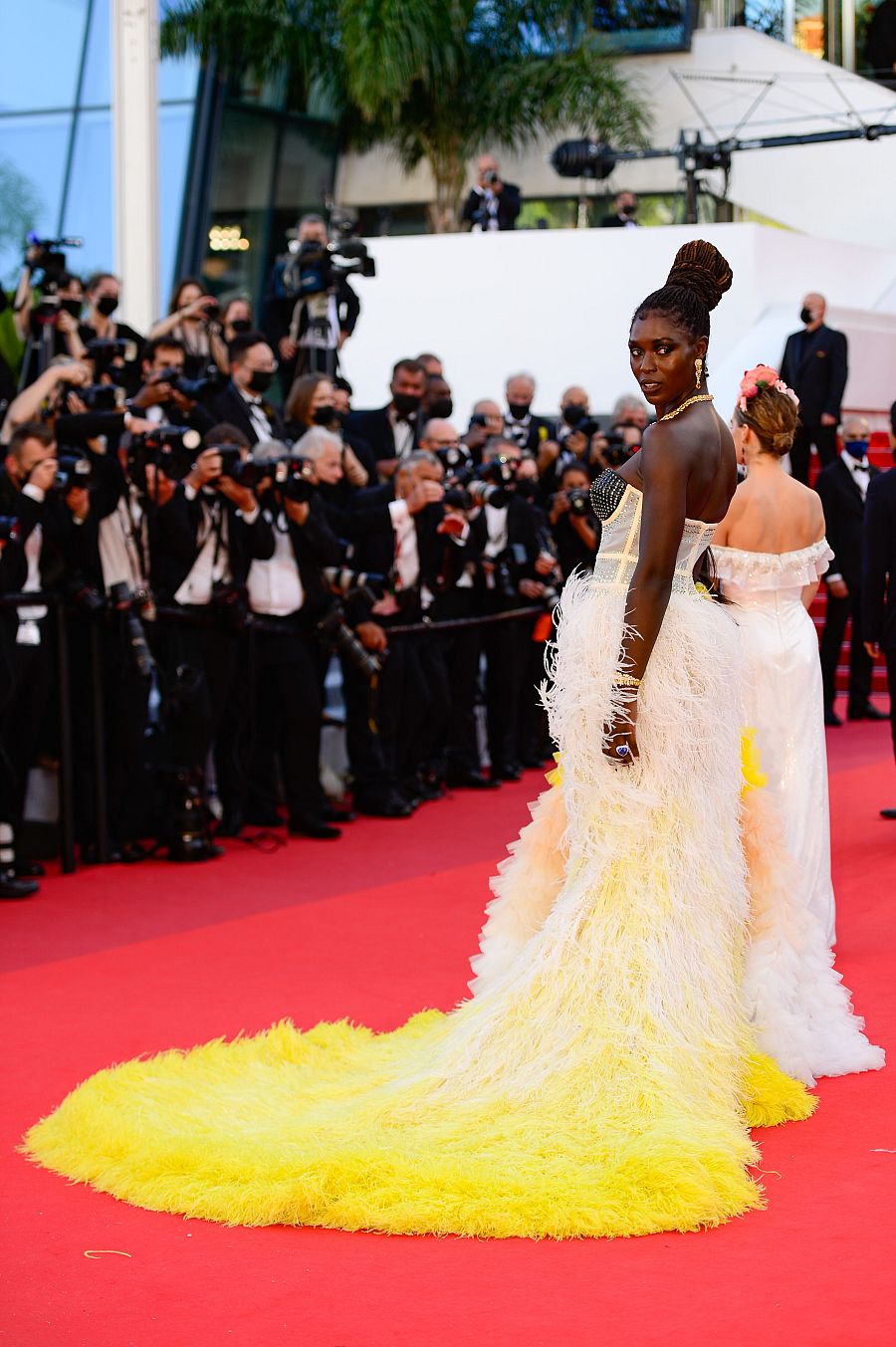 Jodie Turner-Smith en el Festival de Cannes