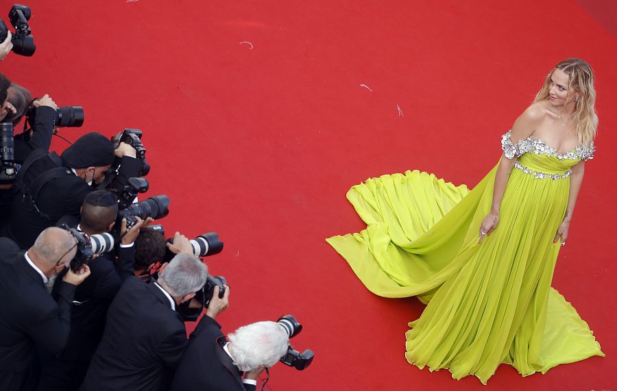 Chiara Ferragni en la premiere de 'Stillwater' en el Festival de Cannes