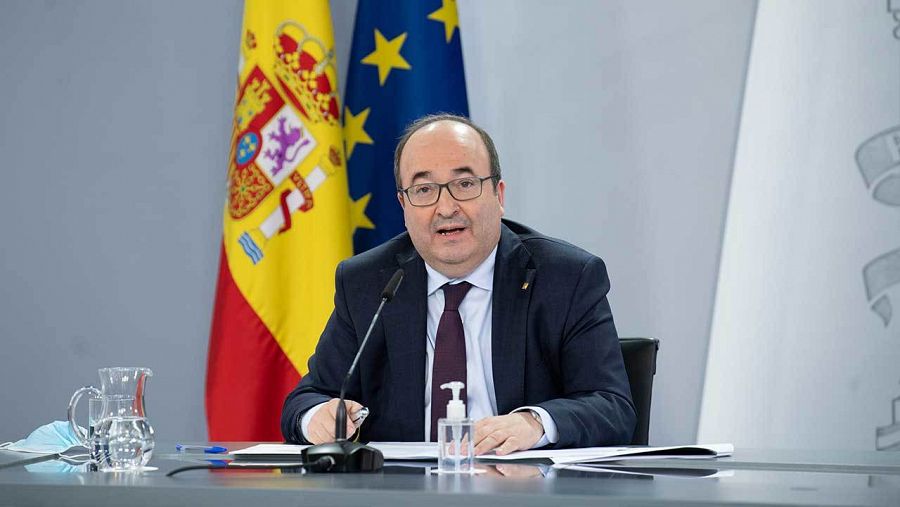 Miquel Iceta, nou ministre de Cultura i Esport