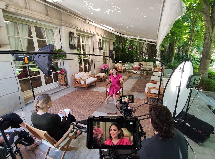 Tamara Falcó, Marquesa de Griñón, en la cuarta temporada de 'Lazos de sangre'