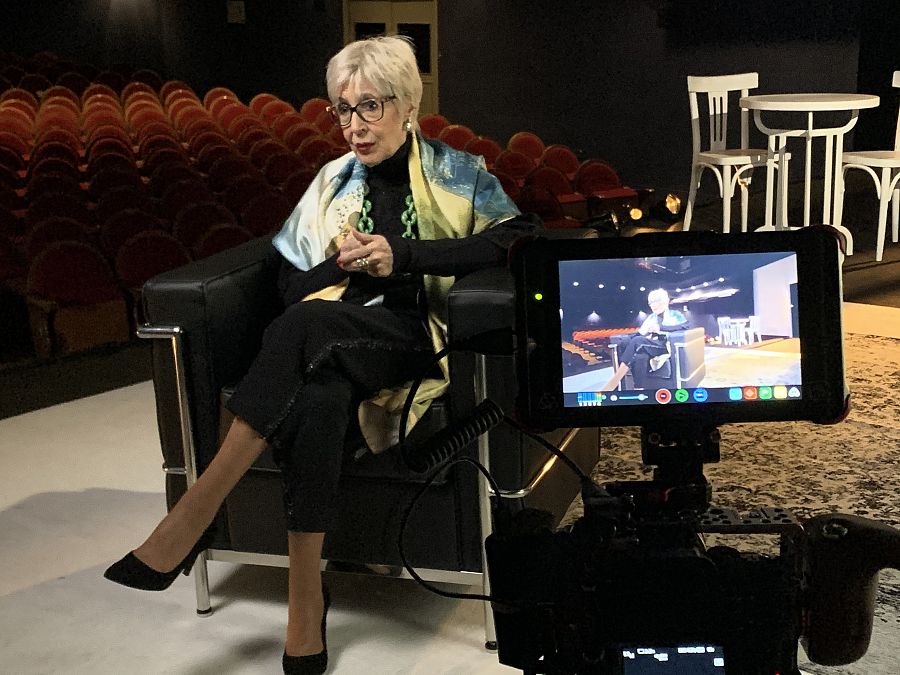 Concha Velasco, protagonista de la cuarta temporada de 'Lazos de sangre'